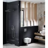 Инсталляция для подвесного унитаза Koer KT-0504-01 500x126x1150mm с панелью смыва KT-0607-01 Хром (KR5348)