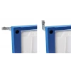 Инсталляция для подвесного унитаза Koer KT-0504-01 500x126x1150mm с панелью смыва KT-0607-01 Хром (KR5348)