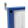 Инсталляция для подвесного унитаза Koer KT-0504-01 500x126x1150mm с панелью смыва KT-0607-01 Хром (KR5348)