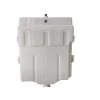 Инсталляция для подвесного унитаза Koer KT-0504-01 500x126x1150mm с панелью смыва KT-0607-01 Хром (KR5348)