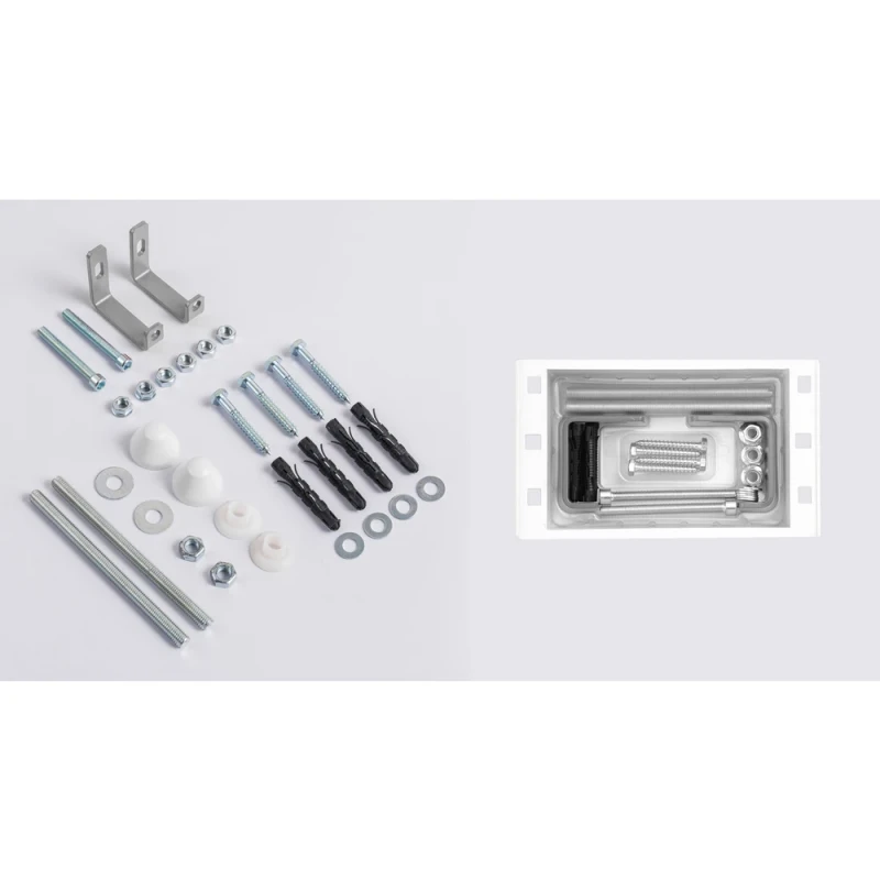 Комплект установочный для унитаза Koer KT-0401 (без панели смыва) (KR5166)