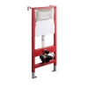 Комплект установочный для унитаза Koer KT-0501-05 (с пан. смыва KT-0601-05 Черная матовая + звукоиз.) (KR5170)
