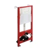 Комплект установочный для унитаза Koer KT-0502-01 (с пан. смыва KT-0602-01 Хром + звукоиз.) (KR5171)