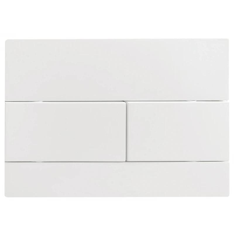 Панель смыва Koer KT-0603-03 240x160x10mm пластиковая, линейная кнопка (KR5318)