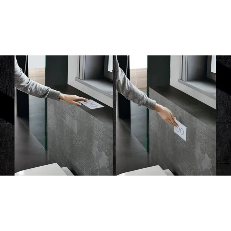 Установка для подвесного унитаза Koer KT-0403 500x165x820mm без панели смыва (KR5313)