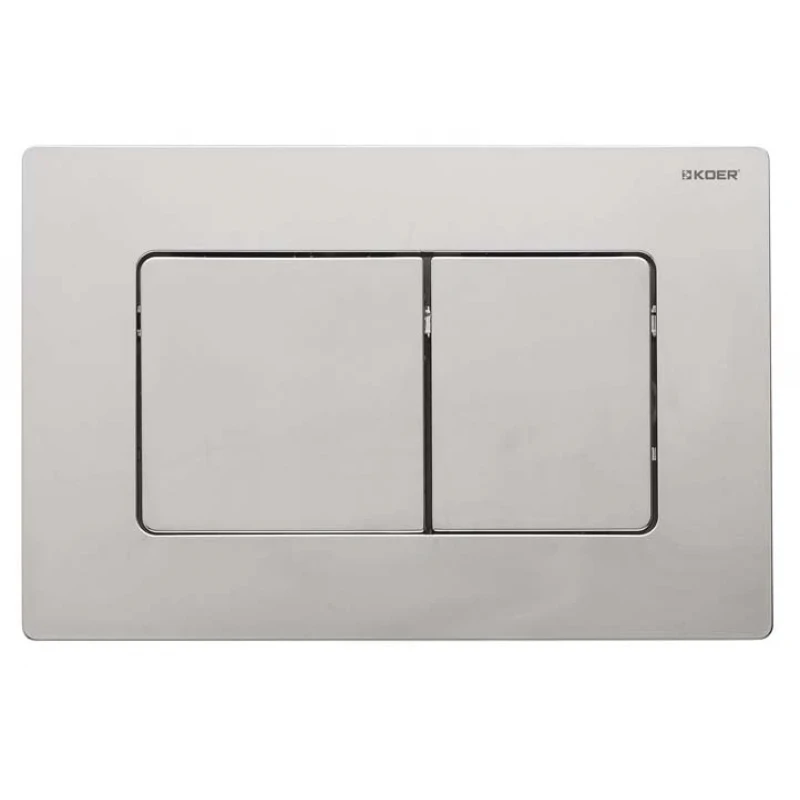 Панель смыва KOER KT-0602-02 из нержавеющей стали SUS304 (KR5179)