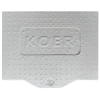 Инсталляция для подвесного унитаза Koer KT-0407 500x126x1150mm, без панели смыва (KR5341)