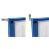 Инсталляция для подвесного унитаза Koer KT-0407 500x126x1150mm, без панели смыва (KR5341)