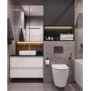 Комплект установочный для унитаза Koer KT-0501-01 (с пан. смыва KT-0601-01 Хром + звукоиз.) (KR5168)