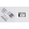 Комплект установочный для унитаза Koer KT-0501-01 (с пан. смыва KT-0601-01 Хром + звукоиз.) (KR5168)