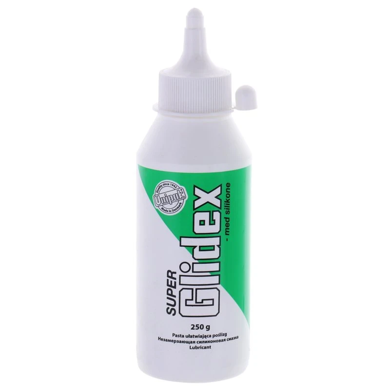 Смазочный состав для сборки канализ.UNIPAK Super Glidex 250г. (в бутылке) (UP0576)