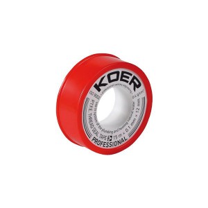 ФУМ стрічка для води Koer ST-01 15M * 0.1mm * 12mm (KR0119)