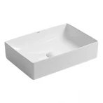 Раковина накладная Mixxus Premium QUADRO-0104 500х350х120mm (MP6515)