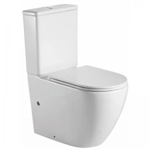 Унитаз-компакт Mixxus Premium Ellipse-0402-R 660x390x855mm, система смыва RIMLESS (MP6468)