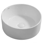 Раковина накладная MIXXUS PREMIUM TOPPER-0103 400х400х150mm (MP6529)
