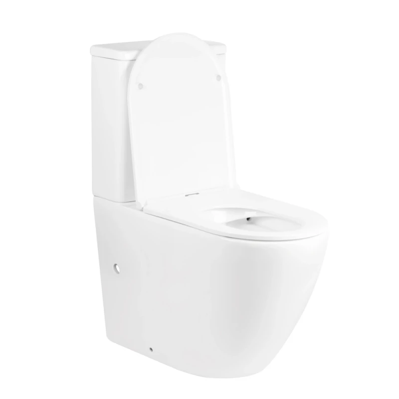 Унитаз-компакт Mixxus Premium Ellipse-0402-R 660x390x855mm, система смыва RIMLESS (MP6468)