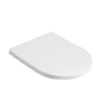 Унитаз-биде подвесной Mixxus Premium ELLIPSE-1301-R 500x365x350mm система смыва RIMLESS (MP6659)