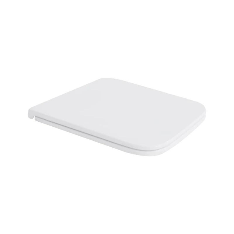 Унітаз підлоговий безбачковий Mixxus Premium QUADRO-0701-R 600х355х410mm, система змиву RIMLESS (MP6590)