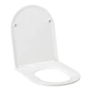 Сидіння-кришка для унітазу Mixxus Premium SEAT COVER ELLIPSE-TOPPER-2001 з мікроліфтом 428х363х43mm (MP6611)