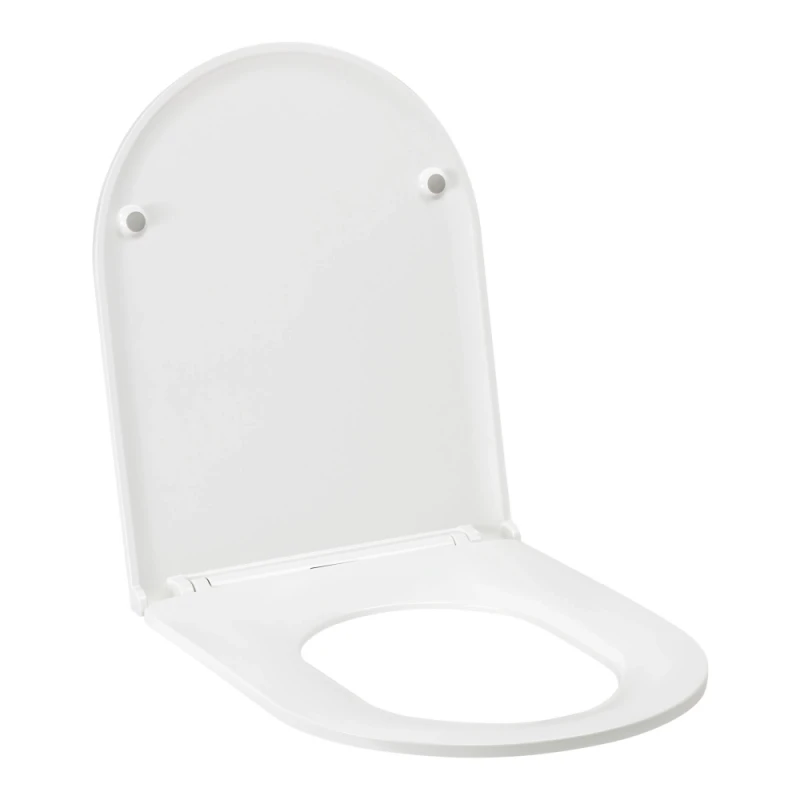 Сидіння-кришка для унітазу Mixxus Premium SEAT COVER ELLIPSE-TOPPER-2001 з мікроліфтом 428х363х43mm (MP6611)