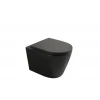 MIXXUS PREMIUM BEVEL-SET-2101 BLACK Комплект: Унитаз система смыва TORNADO 1.0+ Инсталляция с панелью смыва BLACK MAT (MP6669)