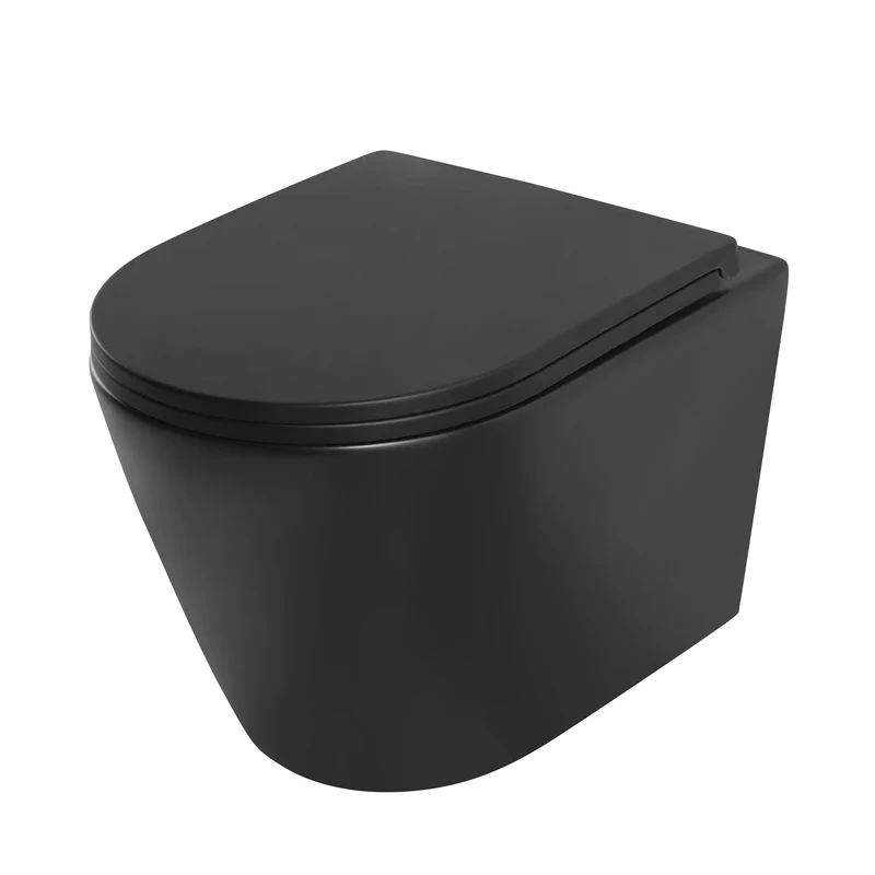 MIXXUS PREMIUM BEVEL-SET-2101 BLACK Комплект: Унитаз система смыва TORNADO 1.0+ Инсталляция с панелью смыва BLACK MAT (MP6669)