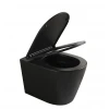 MIXXUS PREMIUM BEVEL-SET-2101 BLACK Комплект: Унитаз система смыва TORNADO 1.0+ Инсталляция с панелью смыва BLACK MAT (MP6669)