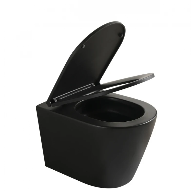 MIXXUS PREMIUM BEVEL-SET-2101 BLACK Комплект: Унитаз система смыва TORNADO 1.0+ Инсталляция с панелью смыва BLACK MAT (MP6669)