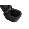MIXXUS PREMIUM BEVEL-SET-2101 BLACK Комплект: Унитаз система смыва TORNADO 1.0+ Инсталляция с панелью смыва BLACK MAT (MP6669)