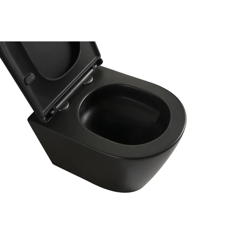 MIXXUS PREMIUM BEVEL-SET-2101 BLACK Комплект: Унитаз система смыва TORNADO 1.0+ Инсталляция с панелью смыва BLACK MAT (MP6669)