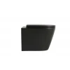 MIXXUS PREMIUM BEVEL-SET-2101 BLACK Комплект: Унитаз система смыва TORNADO 1.0+ Инсталляция с панелью смыва BLACK MAT (MP6669)
