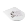 Унітаз-компакт Mixxus ELLIPSE-0403-T3 640x360x835mm, система змиву TORNADO 3.0 (MI6711)