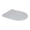 Сидіння-кришка для унітазу Mixxus SEAT COVER BEVEL-2001 з мікроліфтом 455x380x60mm (MI6718)