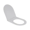 Сидіння-кришка для унітазу Mixxus SEAT COVER BEVEL-2001 з мікроліфтом 455x380x60mm (MI6718)