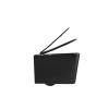 Подвесной унитаз Mixxus Premium Quadro-0302-R Black 530x360x365mm, система смыва RIMLESS (MP6455)