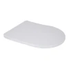 Сидіння-кришка для унітазу Mixxus SEAT COVER BEVEL-2006 460х360х40mm, з мікроліфтом (MI6733)
