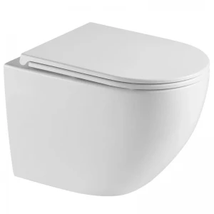 Унитаз подвесной Mixxus Premium Ellipse-0303-T3 520x365x360mm, система смыва Tornado 3.0 (MP6465)