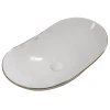 Раковина накладна MIXXUS PREMIUM WAVE-0105 EDGE GOLD 620х360х160mm (MP6557)