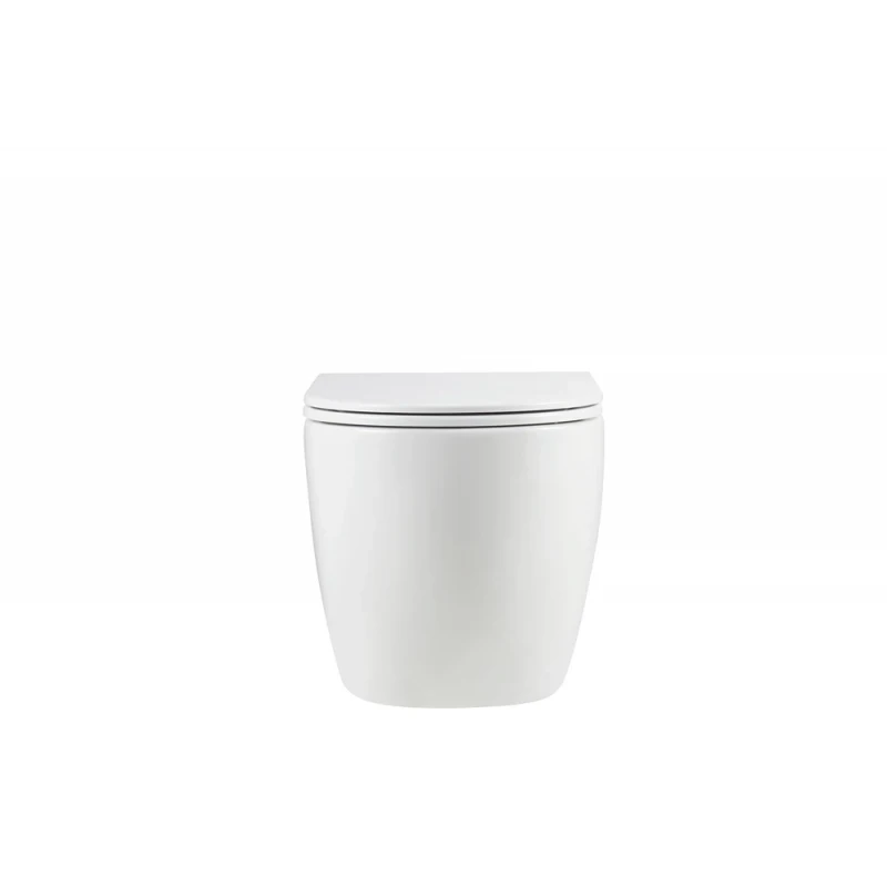 Унитаз подвесной Mixxus Premium Ellipse-0303-T3 520x365x360mm, система смыва Tornado 3.0 (MP6465)