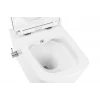 Унитаз-биде подвесной Mixxus Premium QUADRO-1301-R 510x350x345mm система смыва RIMLESS (MP6658)