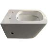 Унитаз-биде подвесной Mixxus Premium QUADRO-1301-R 510x350x345mm система смыва RIMLESS (MP6658)