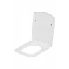 Унитаз-биде подвесной Mixxus Premium QUADRO-1301-R 510x350x345mm система смыва RIMLESS (MP6658)