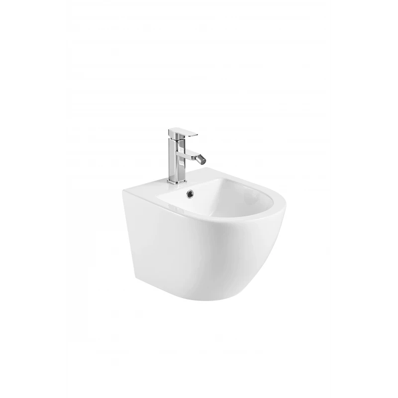 Биде подвесное Mixxus Premium Ellipse-0501 495x365x325mm (MP6469)
