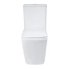 Унитаз-компакт Mixxus Premium Quadro-0401-R 610x365x825mm, система смыва RIMLESS (MP6457)