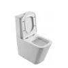 Унитаз-компакт Mixxus Premium Quadro-0401-R 610x365x825mm, система смыва RIMLESS (MP6457)