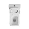 Унитаз-компакт Mixxus Premium Quadro-0401-R 610x365x825mm, система смыва RIMLESS (MP6457)