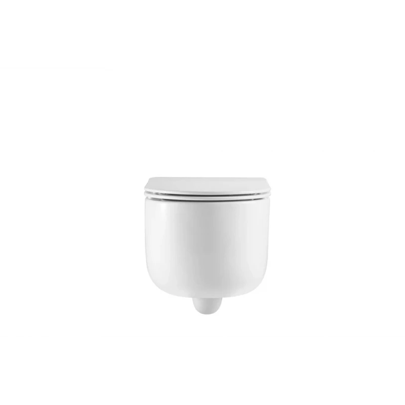 Унітаз підвісний Mixxus Premium TOPPER-0302-T3 490х360х380mm, система змиву TORNADO 3.0 (MP6599)