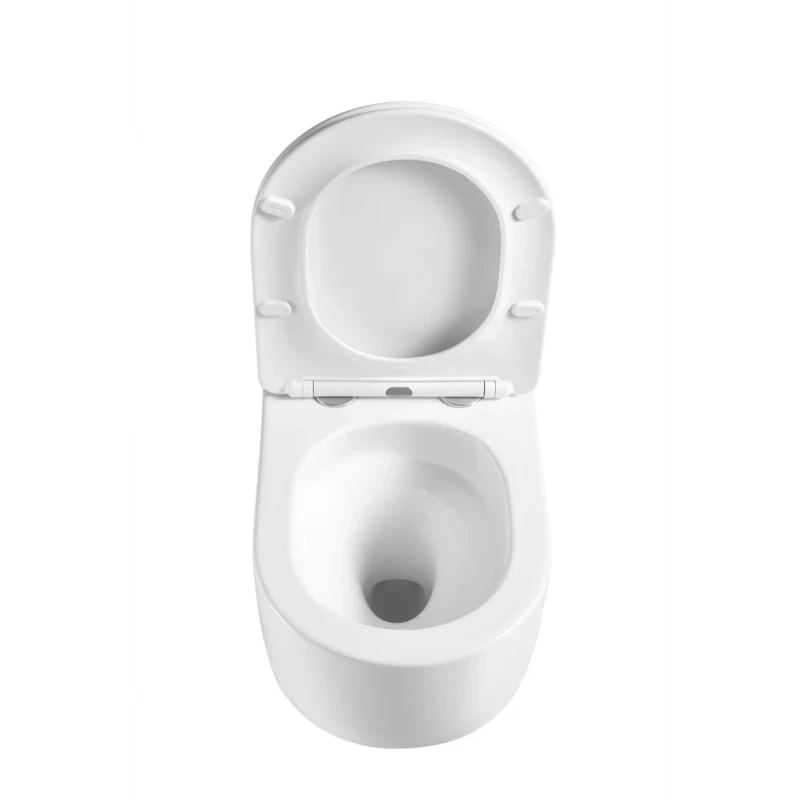 Унітаз підвісний Mixxus Premium TOPPER-0302-T3 490х360х380mm, система змиву TORNADO 3.0 (MP6599)