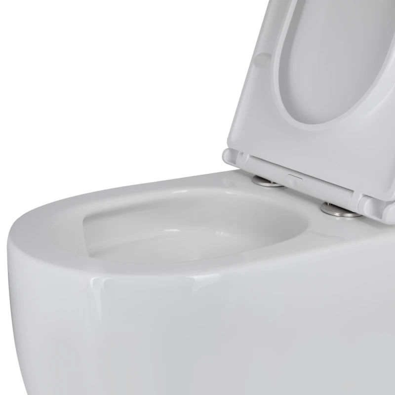 Унітаз підвісний Mixxus Premium TOPPER-0302-T3 490х360х380mm, система змиву TORNADO 3.0 (MP6599)