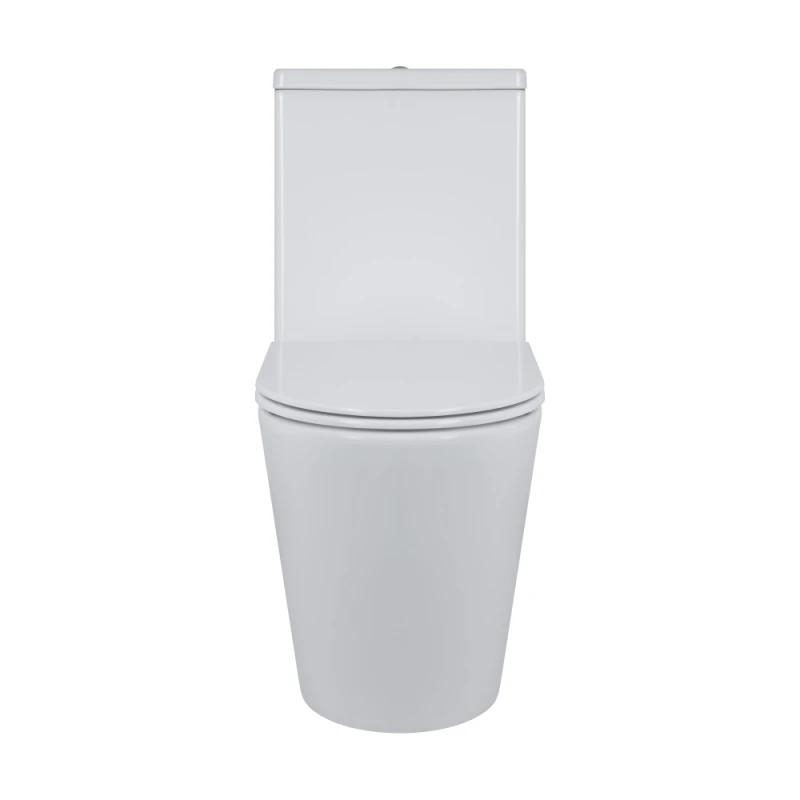 Унітаз-компакт Mixxus BEVEL-0403-T3 640x360x835mm, система змиву TORNADO 3.0 (MI6712)